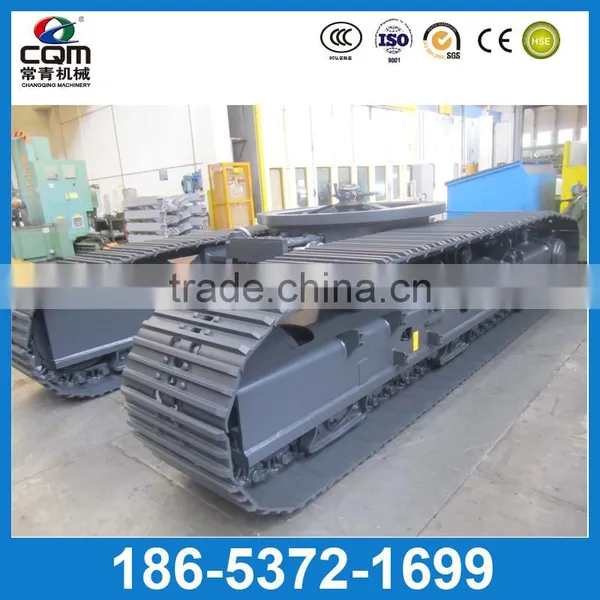 Excavator Steel Rubber Track Undercarriage/crawler Undercarriage photo-4