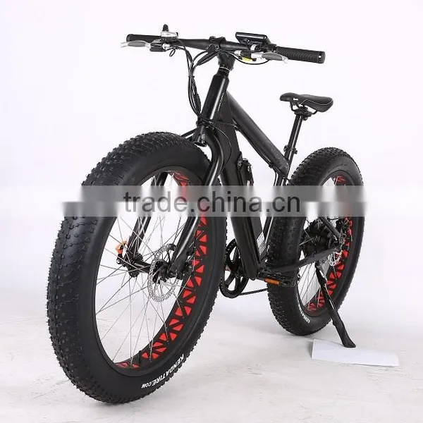 2017 New Style 26 Inch Fat Tire Electric Bike Snow Bike photo-2