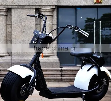 2017 Popular Electric Scooter HOT SELL Scrooser Citycoco 1000w photo-2