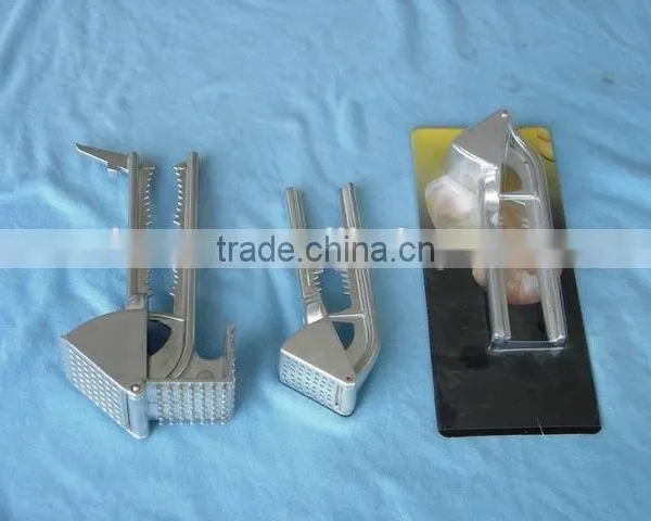 Manual Aluminum Alloy Garlic Presser / Hand Garlic Presser