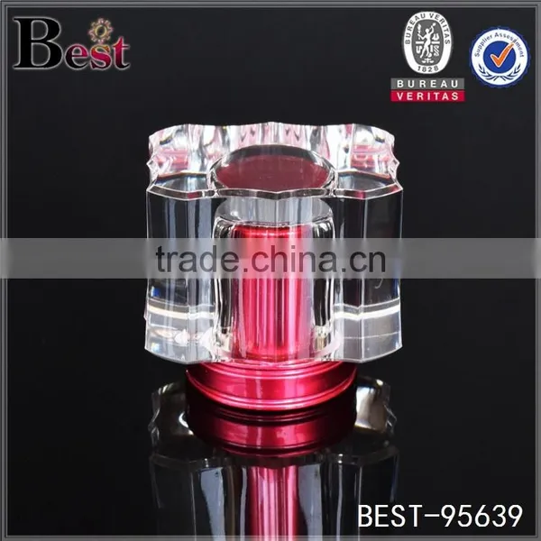 Special Design Crystal Perfume Cosmetic Bottle Cap, Surlyn Cosmetic Bottle Cap for Perfume Bottle photo-4