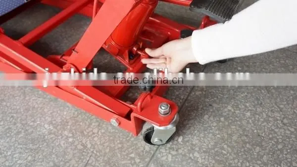 1500LBS Hydraulic Motorcycle ATV Hoist Lift Jack photo-5