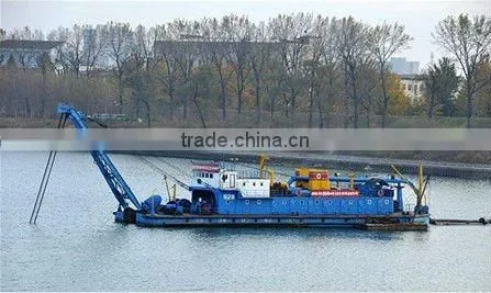 14 Inch Stock Cutter Suction Dredger for High Flow Capacity photo-3