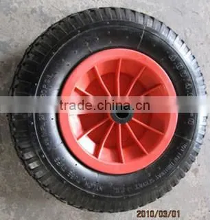 16"x4.00-8 Wheelbarrow Wheel photo-2