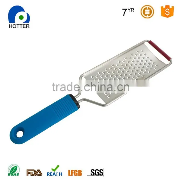 High Quality Stainless Steel With Silicone Handle Cheese Slicer photo-2