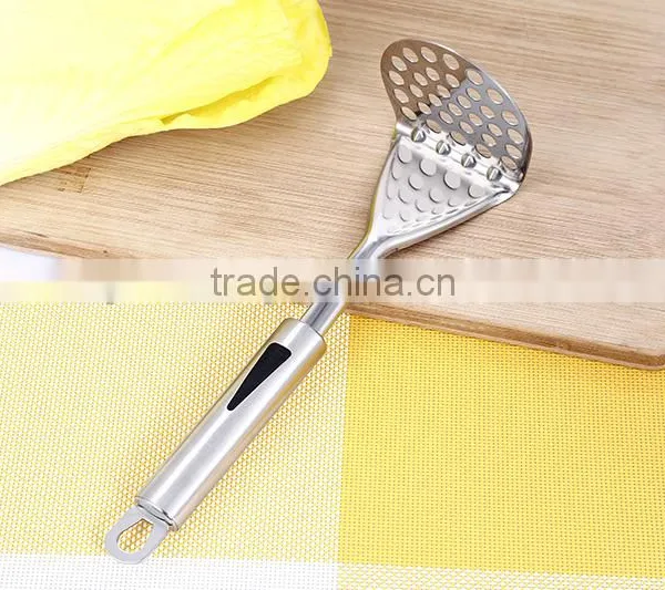 Cooking Tools Stainless Steel Flexible Turner Long Handle photo-3