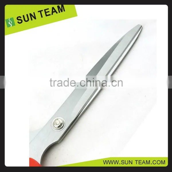 SC182 8" Chinese Yangjiang Wholesale Plasitc Handle Textile Scissors Sewing Scissors photo-3