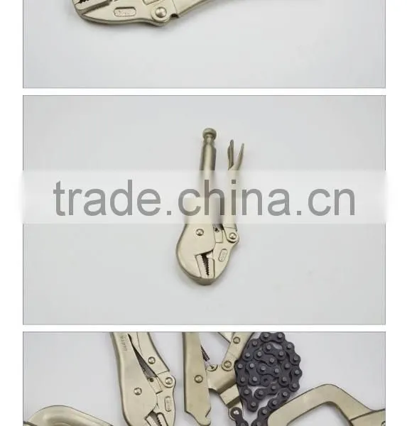 10" Straight Mouth Vise Grip Pliers photo-5