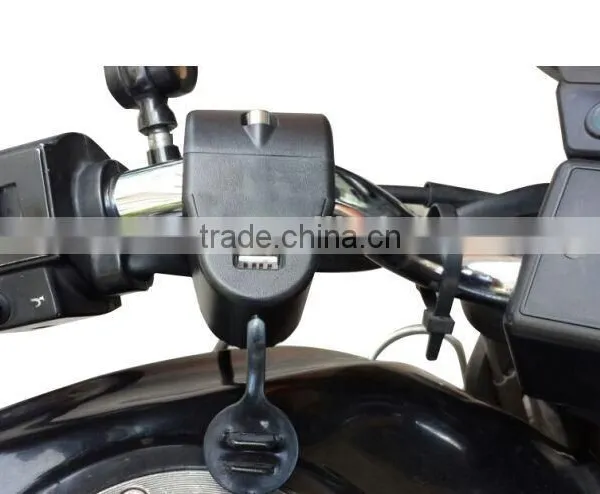 Handlebar Charging System Waterproof Dual USB Charger Socket photo-6