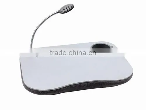 Portable Laptop Tray With LED Light, Lap Tray, Lap Desk Laptop Tray,laptop Tray With Cushion photo-1