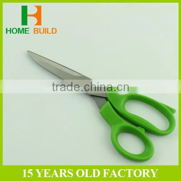 Factory Price HB-S8012 Soft Handle Best Tailoring Scissors