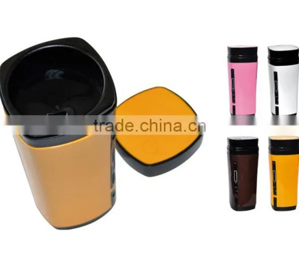 USB Power Automatic Stir Coffee Machine Cheap Tea Coffee Mug Cup Warmer photo-3