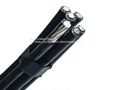 120mm2 Aerial Bundled Conductor Aluminum Conductor photo-2