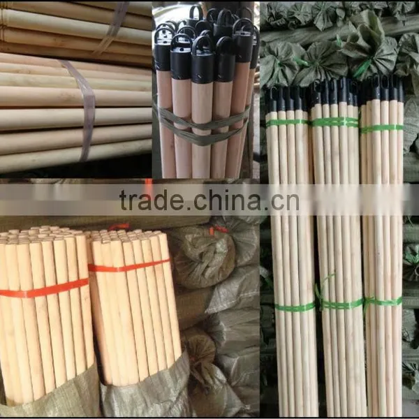 2.2 cm Diameter Smooth Wooden Broom Stick photo-2