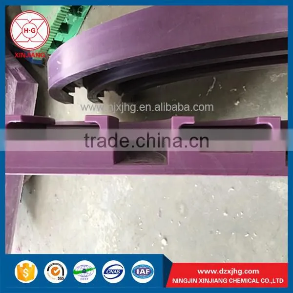 Abrasion Resistant UHMW Conveyor Corner Track Manufacturer photo-5