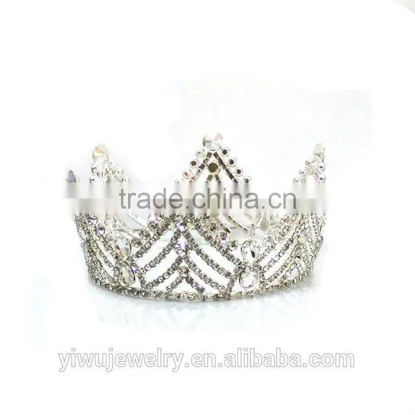 2015 Miss America Pageant Princess Rhinestone Tiaras in Bulk H172-170 photo-2