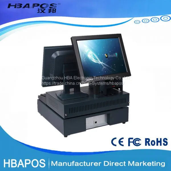 HBA-X6 POS фабричная оптовая продажа высококачественных терминалов POS/систем POS/кассовых аппаратов photo-2