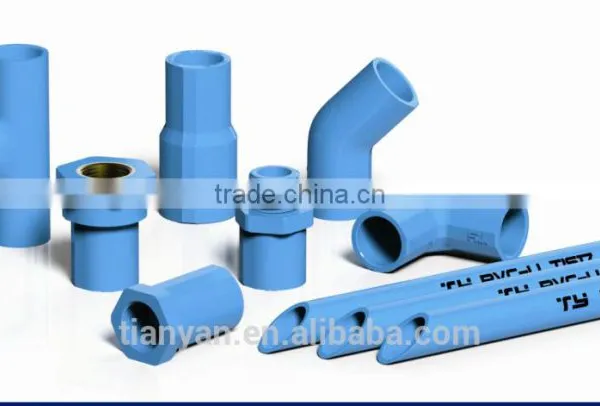 TY High Quality TIS PVC Water Supply Pipes & Fitting COUPLING Eco-friendly Cheap Price Full Size Factory Price List Discount photo-3