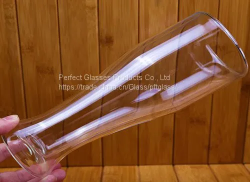 Handmade Glass Mug Customized Double Wall Beer Mugs photo-4