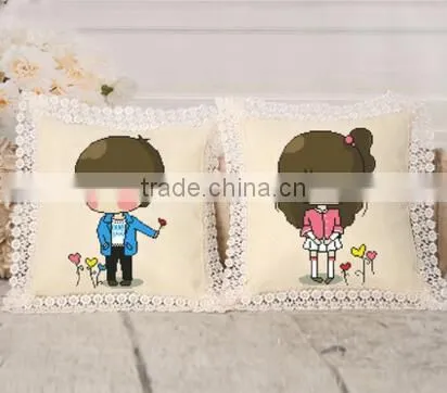 Wholesale Colorful Digital Printing Anime Pillow Case photo-5