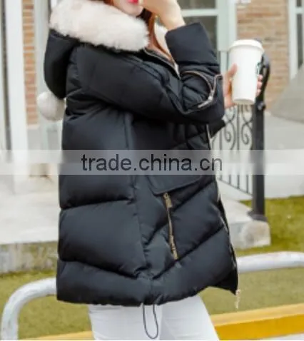 Europe Good Sell Cotton Chinese Maternity Down Jacket photo-4