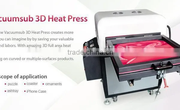 3D Sublimation Vacuum Machine for Sublimation Printing photo-6