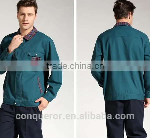 Good Quality Staff Working Uniform/Customized Workwear,Safety Workwear Design Work Uniform, Worker Uniform photo-4