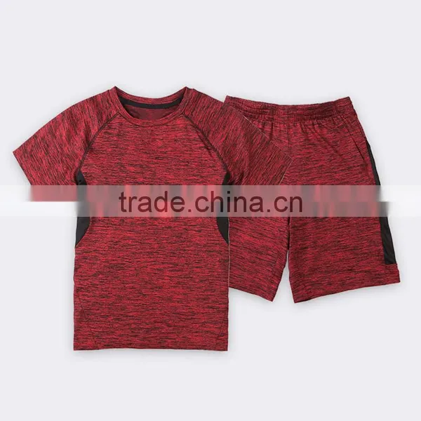 Student's College Outfit 2017 New School Children's Sportswear Short Sleeved Two Pieces photo-4