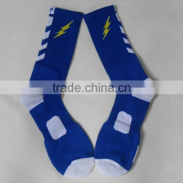 Bulk Wholesale Elite Men Basketball Socks Professional Sport Socks photo-3