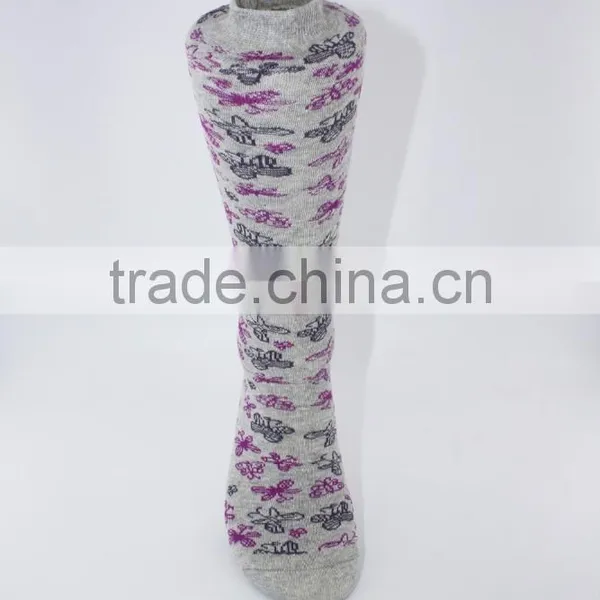 Floral Design Socks Women photo-2