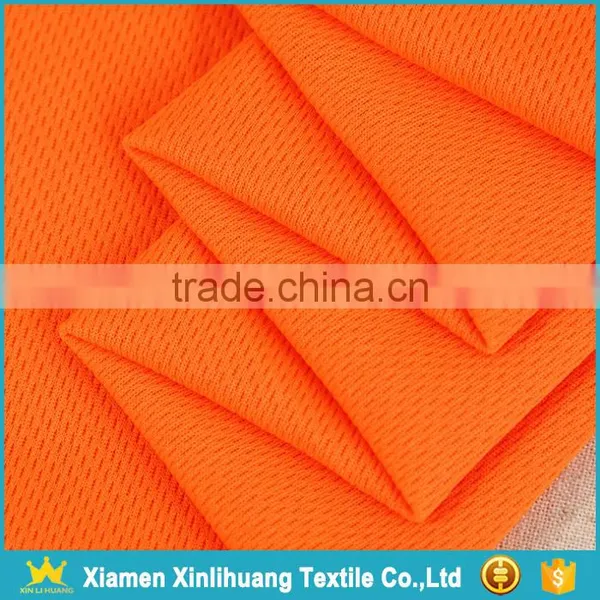 Hot Item Quick Dry 100% Polyester Bird Eye Mesh Fabric for Sportswear photo-3