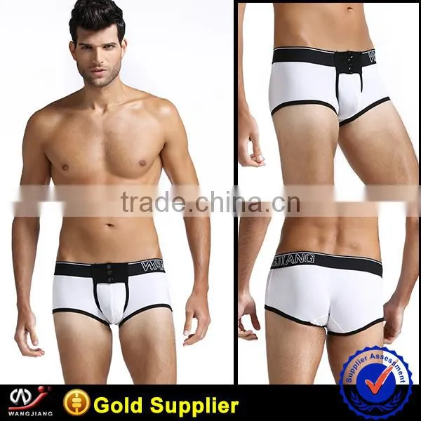 Man Boxer Underwear Environment Protect Frabic Sexy Man Underwear photo-6