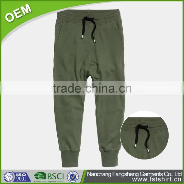 New Fashion Design 100% Cotton Sport Pants/outdoor Track Pants photo-5
