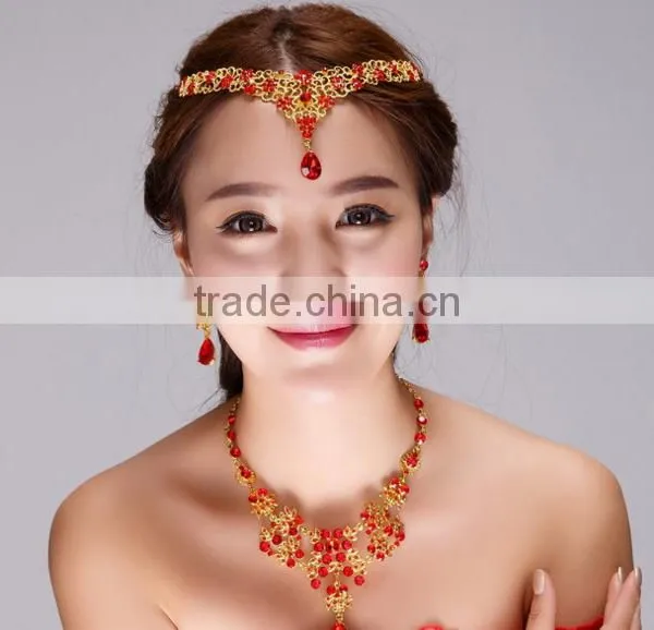 2016 Fashion Big Chunky Jewelry Set Trendy Noble Party Women Jewelry Sets photo-2