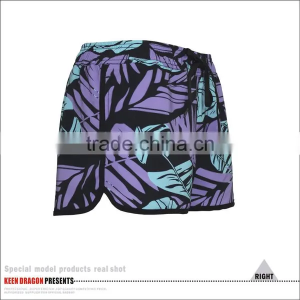 2016 Newest Style Swimsuit Ladies Gym Mini Running Shorts Sports Wear photo-5