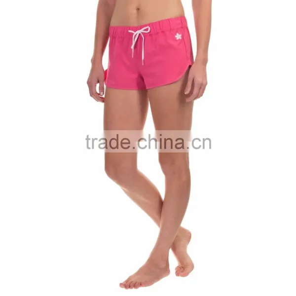 MGOO 100% Polyester Dry Fit Fabric Shorts Women Summer Running Gym Fitness Sports Pants photo-3