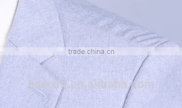 2017 Custom High Quality Most Hot Sale 100% Wool Man Slim Formal Wear Men Suit photo-3