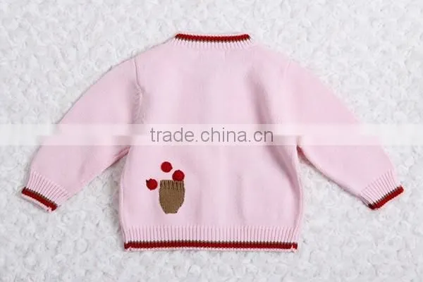 Dongguan Manufactured Kids Thick Wool Knit Sweater Coat Pattern photo-4