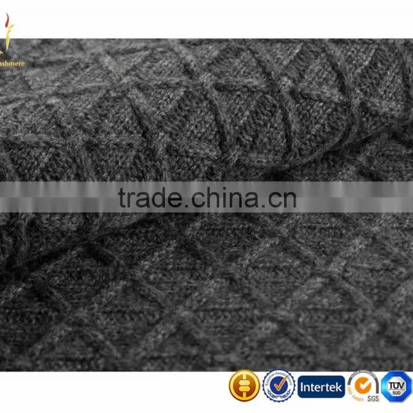 Knitted Cashmere Wool Baby Blanket photo-5