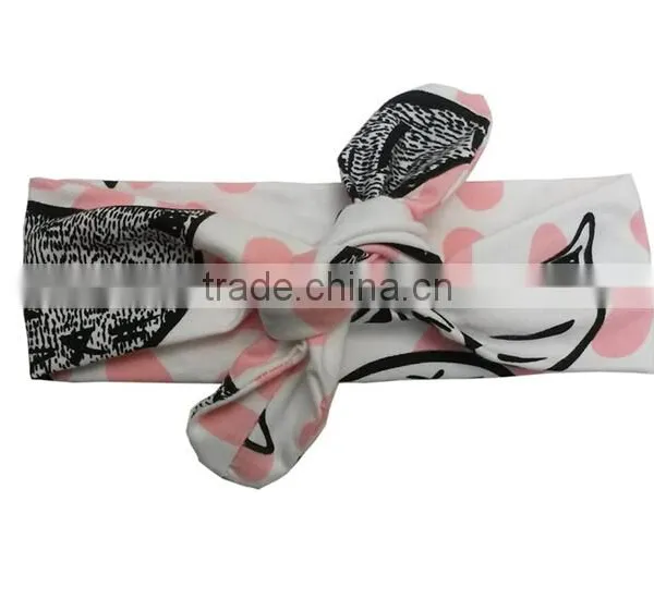 F40583A Hot Sale Latest Design Fancy Print Fashion Baby Headband photo-5