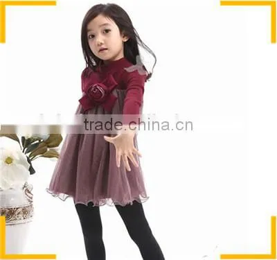 2015 Winter Latest Kid Dress Designs Kids Clothes Latest Fashion Dresses photo-2