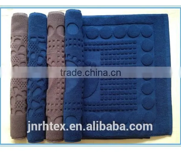High Quality 100% Cotton Floor Mat for Hotel photo-2