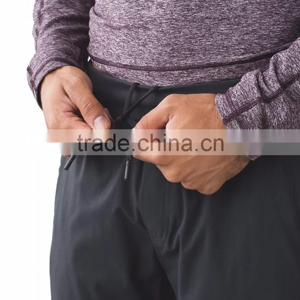 Quick Dry Polyester Woven Fabric Training Pants Mens Trekking Pants photo-3