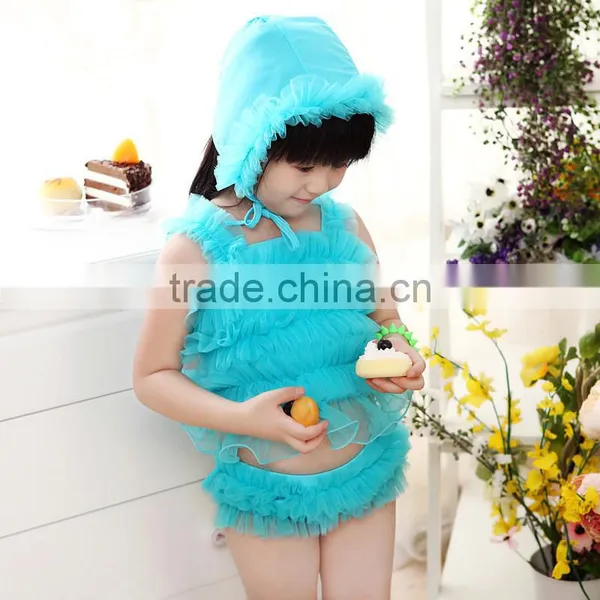 S13726A New Children Baby Girl Bikini Swimwear Children Swimwear photo-4