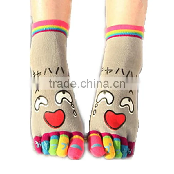 New Breathable Ankle Socks Women Socks Cotton Sports Five Finger Socks Casual Toe Sock Make Your Own Socks photo-2
