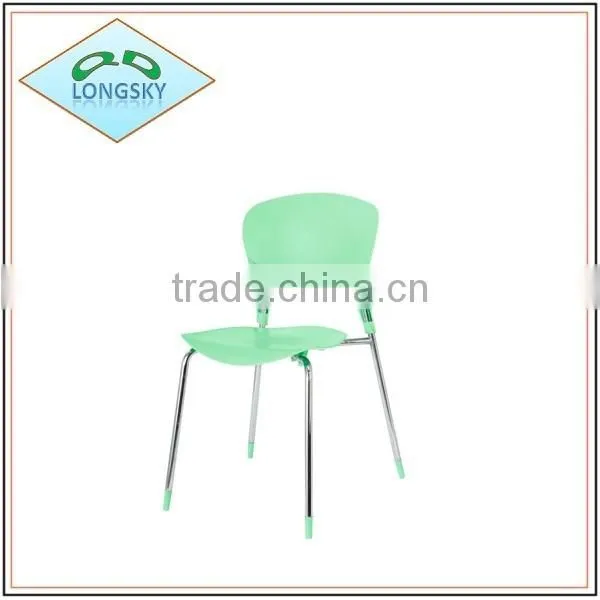 2014 Hot Sale Modern Stacking Plastic Chair,dining Chair photo-5