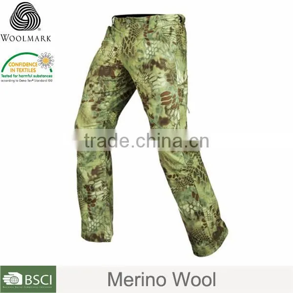 Mens Waterproof Snowboard Pants ,merino Wool Pants,camo Ski Pants photo-2