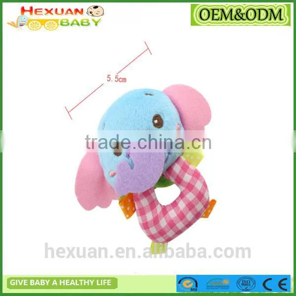 Winter Thick Terry Baby Rattle Socks With Matching Wrist Rattle photo-4