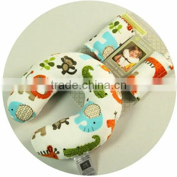 Fuzzy Baby Stroller Pillow Baby Neck Pillow photo-5