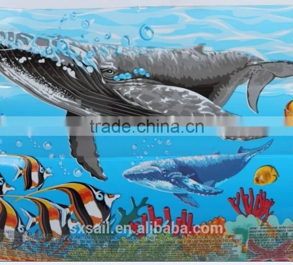 INTEX Tropical Fish Family Swimming Pool photo-3